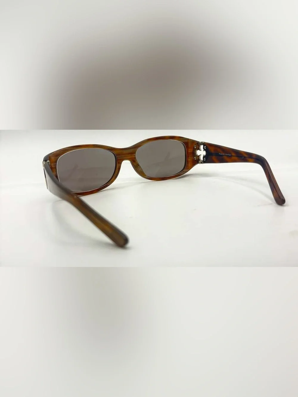 Roberto Steffani RS70 Brown Oval Sunglasses Frames Only